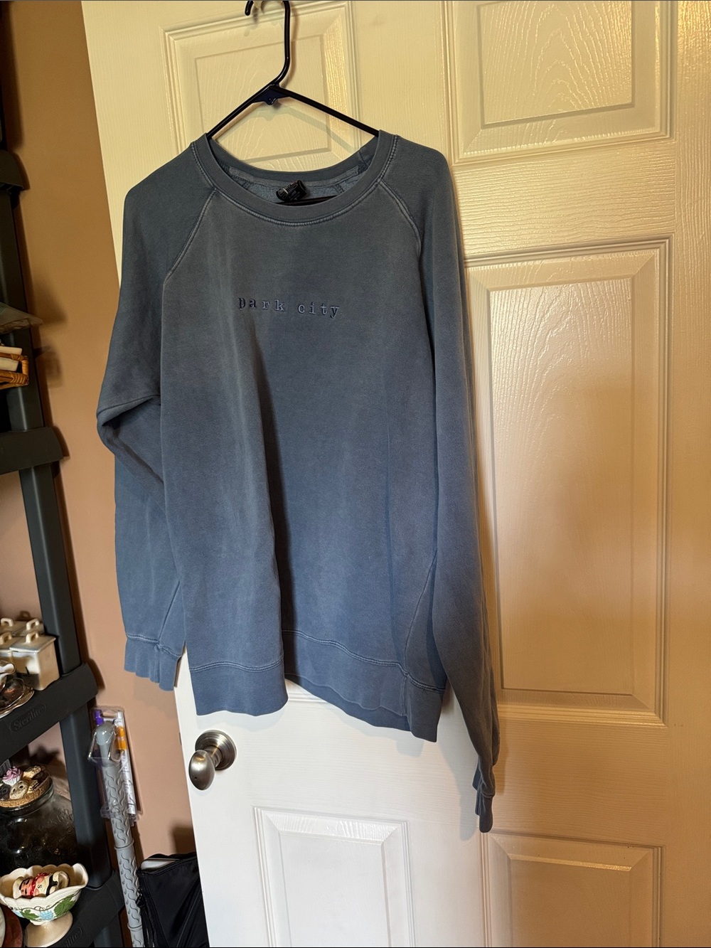 Blue Park City Sweatshirt